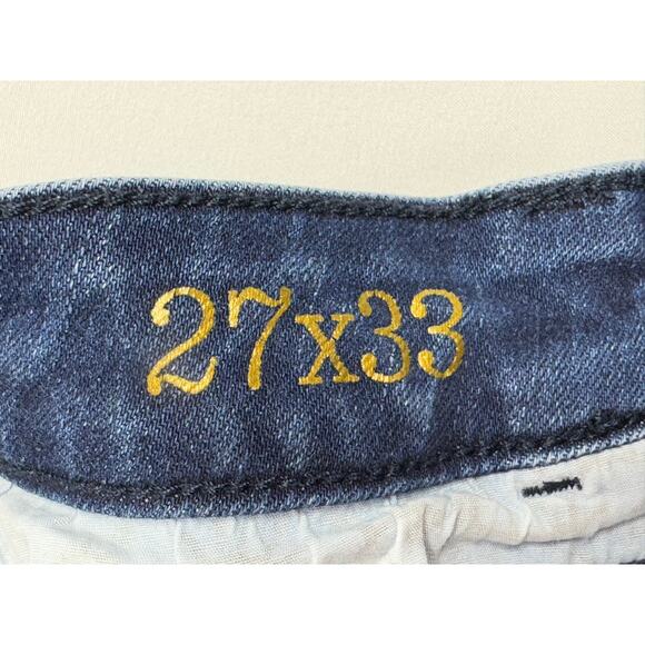 Tommy Bahama Denim Women's Dark Wash Modern Bootcut Blue Jeans - Size 27x26 - Picture 6 of 9